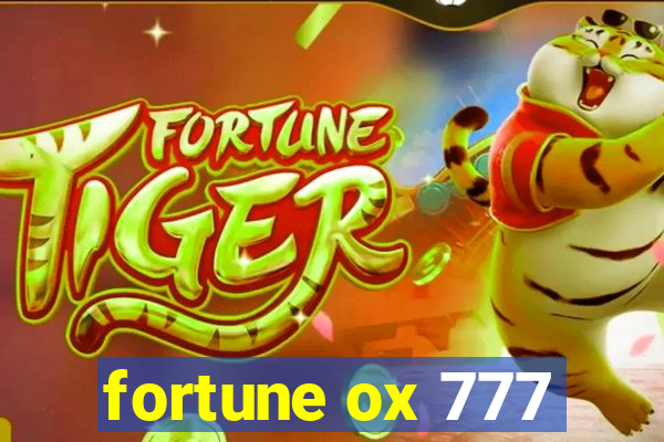 fortune ox 777